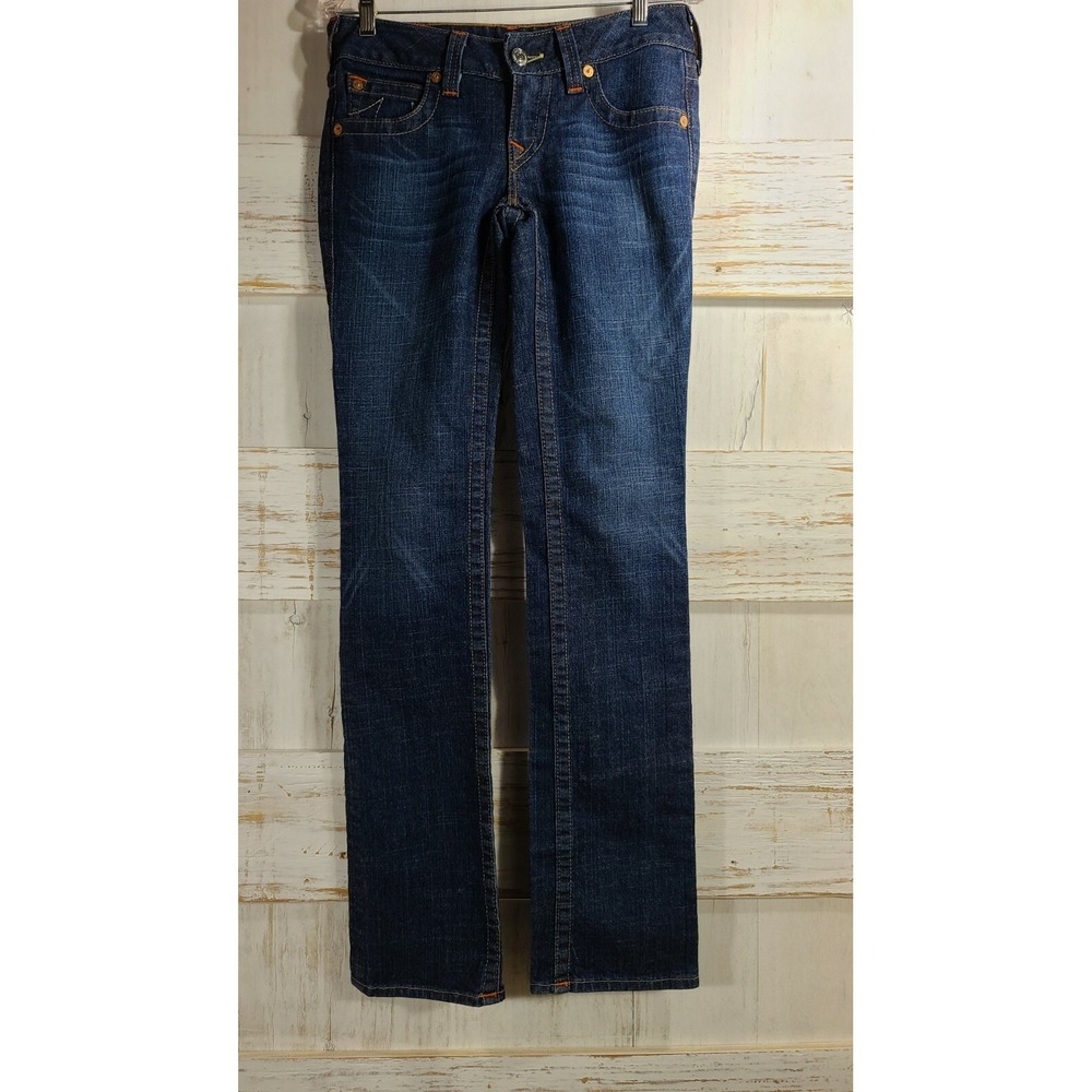 True Religion Jonny Womens Jeans  Blue Size 28 @50